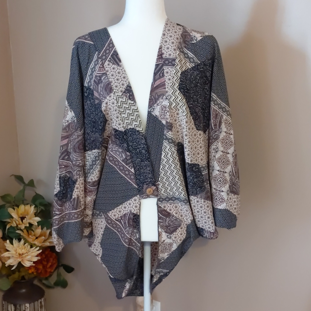 Silky Cocoon Cardigan